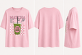 Matcha Iced Latte Oversized T-Shirt
