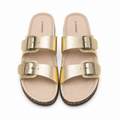 Luna Buckle Slides