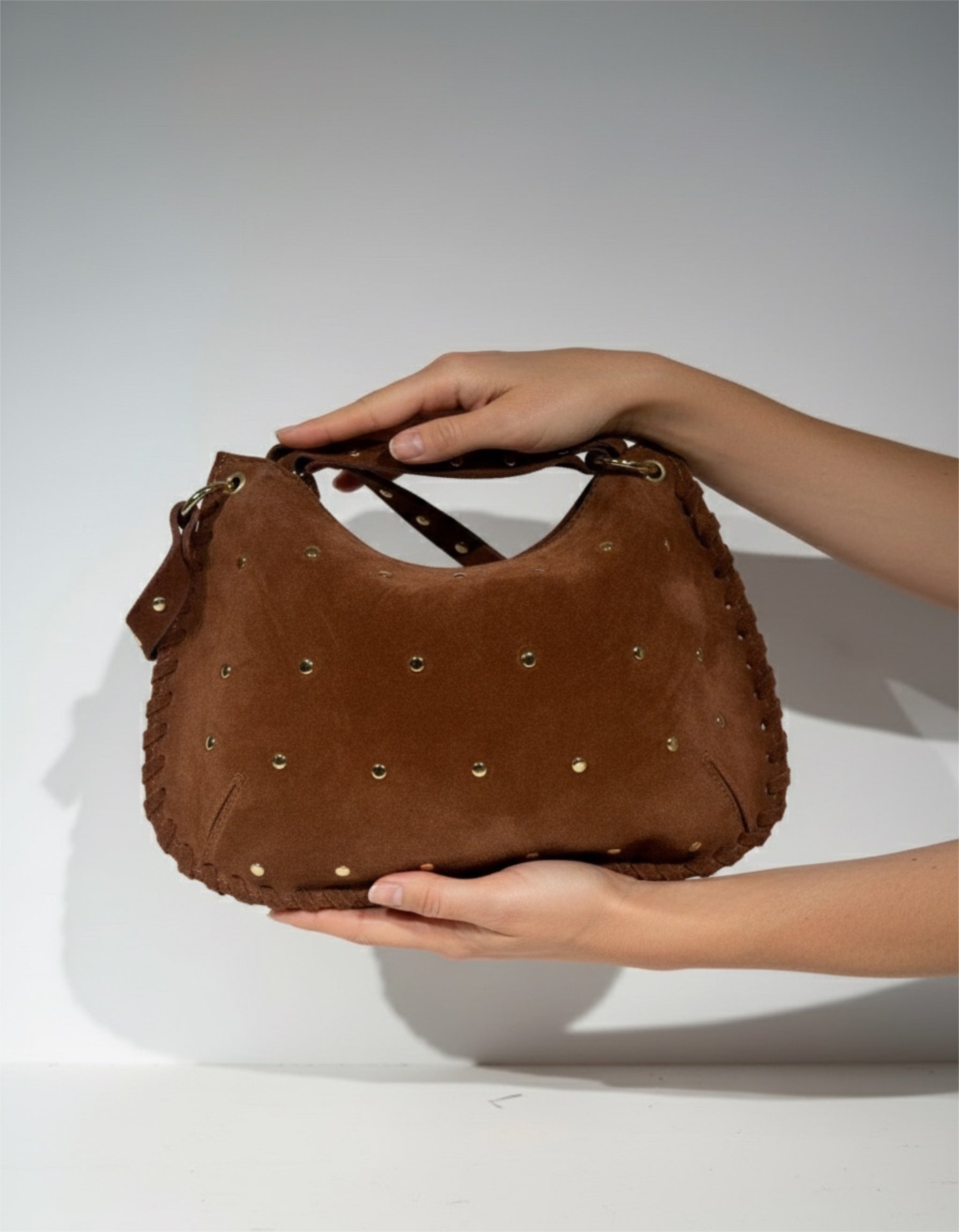 Chiara Leren Handtas