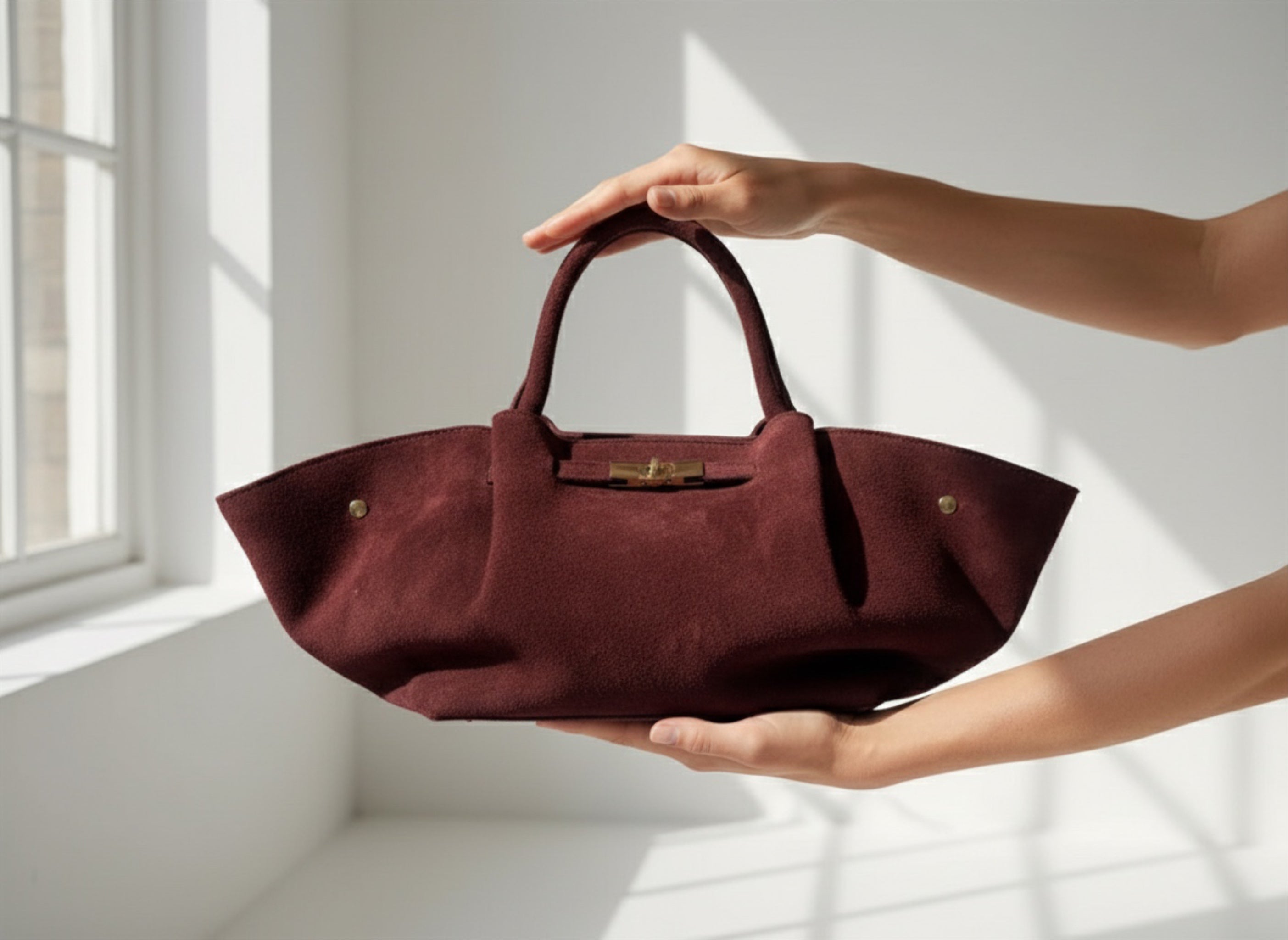 Giulia Leren Handtas