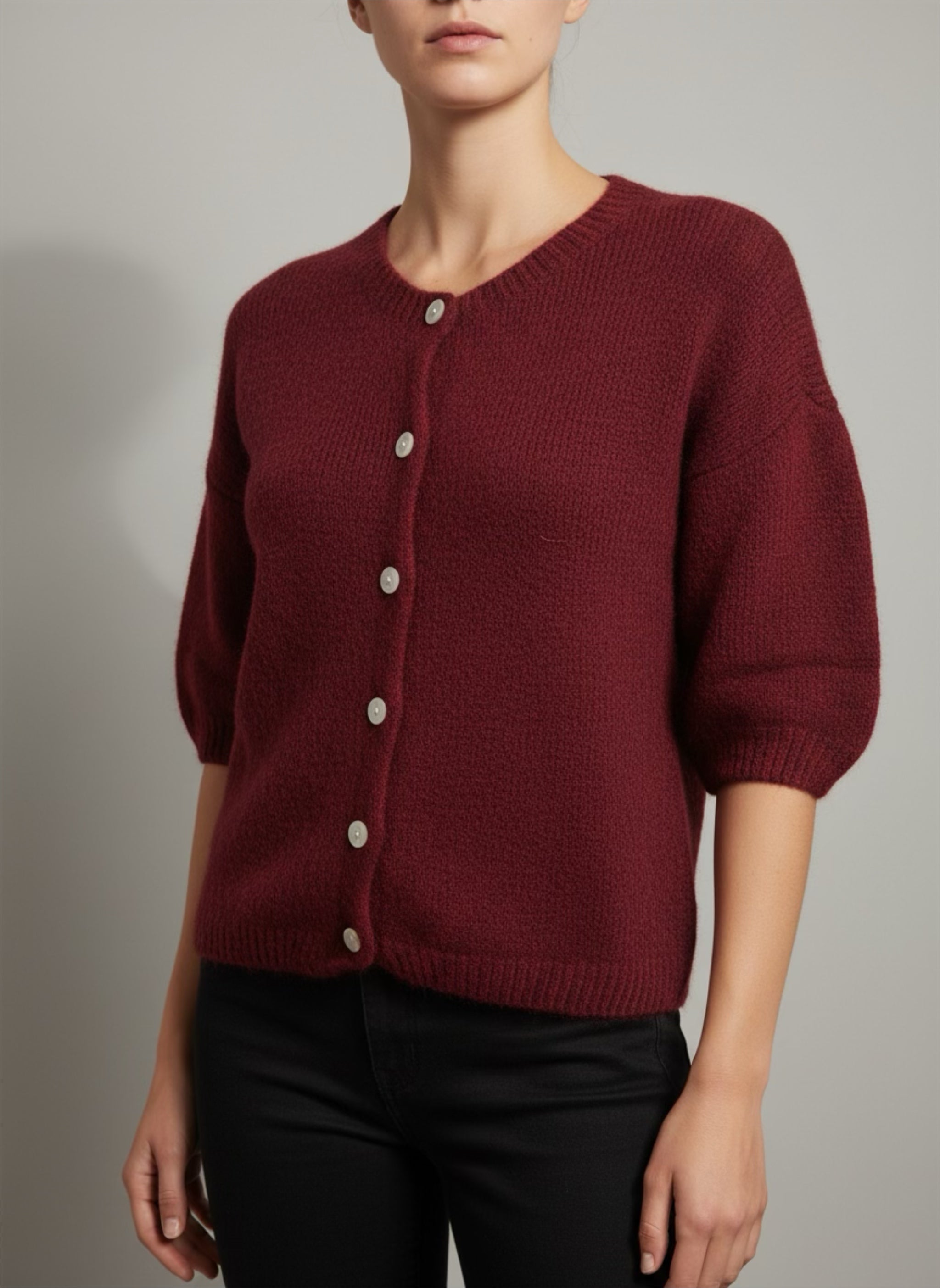 Pull Betty korte mouwen