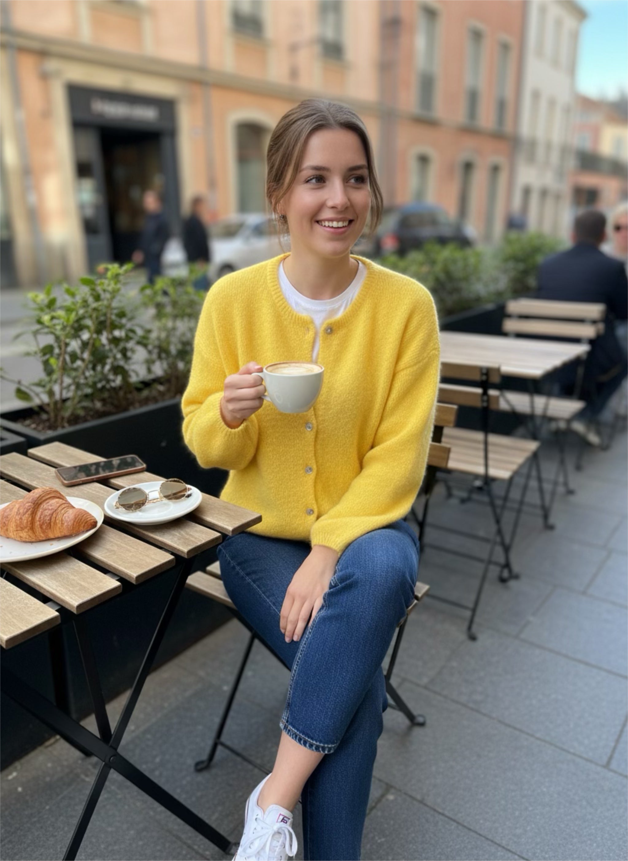 Pull Betty lange mouwen