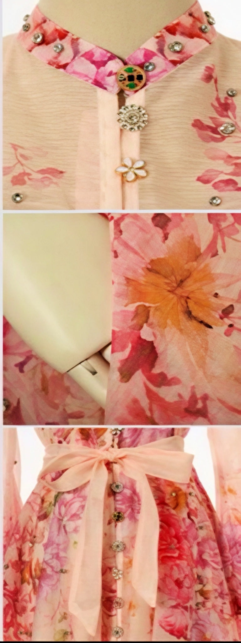 Jurk Floor – Bloemenjurk met Ceintuur