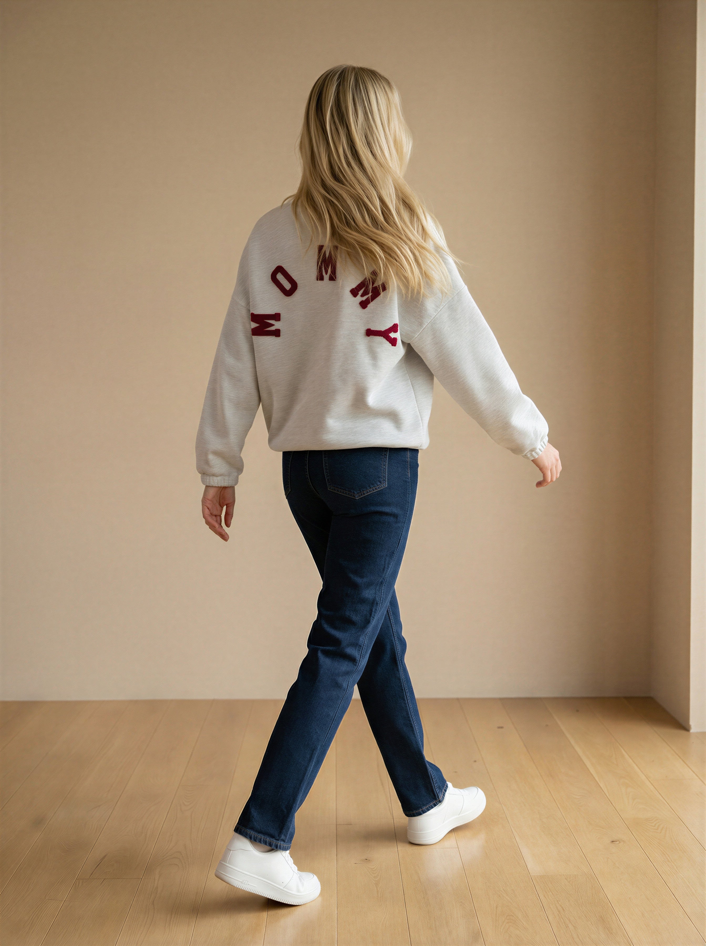 Trui Mommy – Oversize Sweater met Back Print