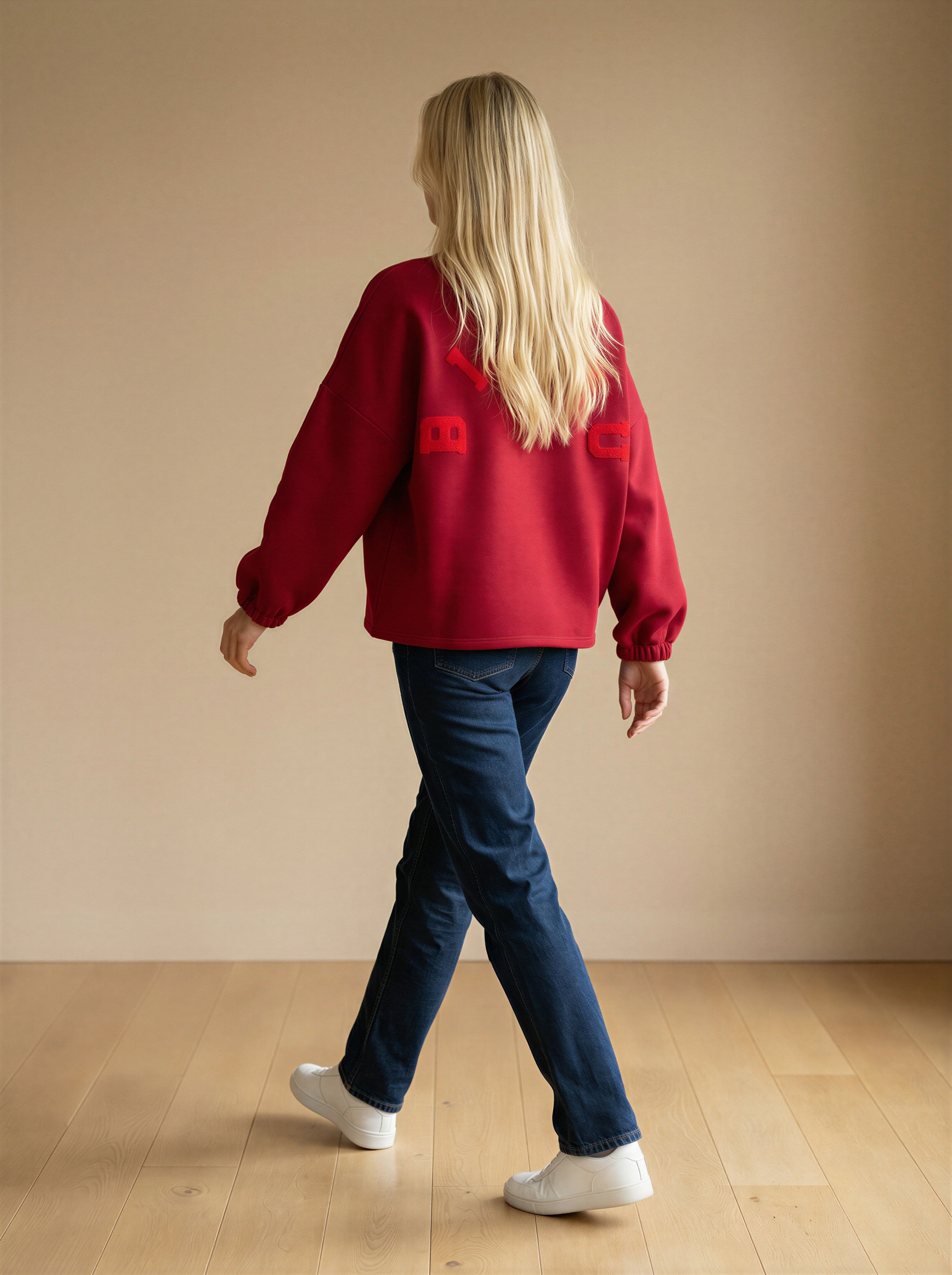 Trui Bisou – Oversize Sweater met Back Print