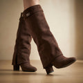 Meghan Knee-High Boots
