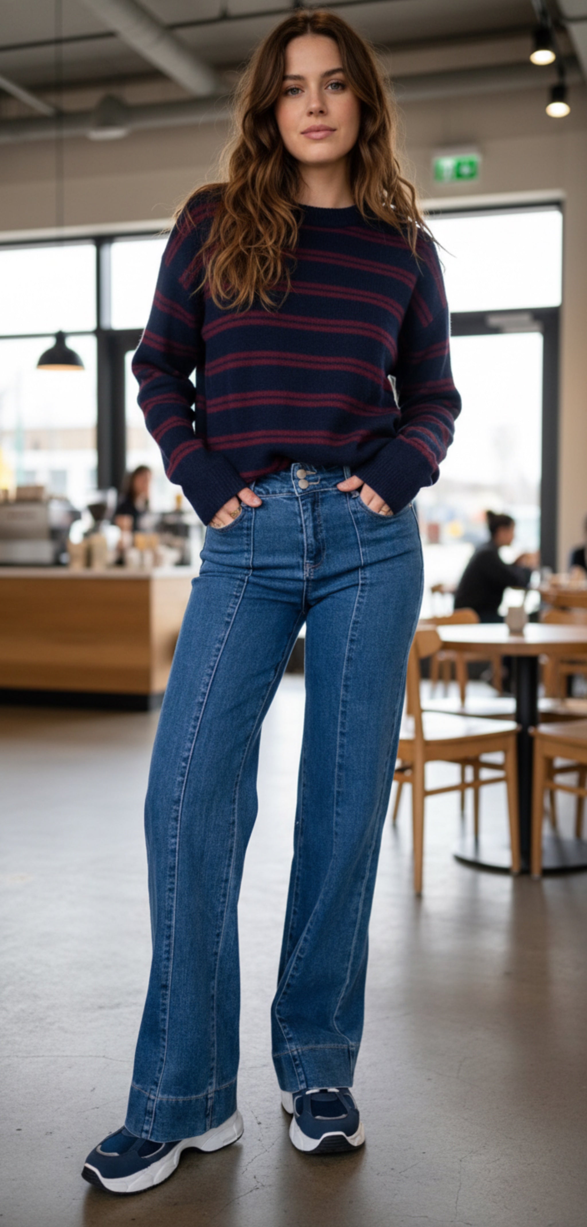 Sky Classic Straight Jeans