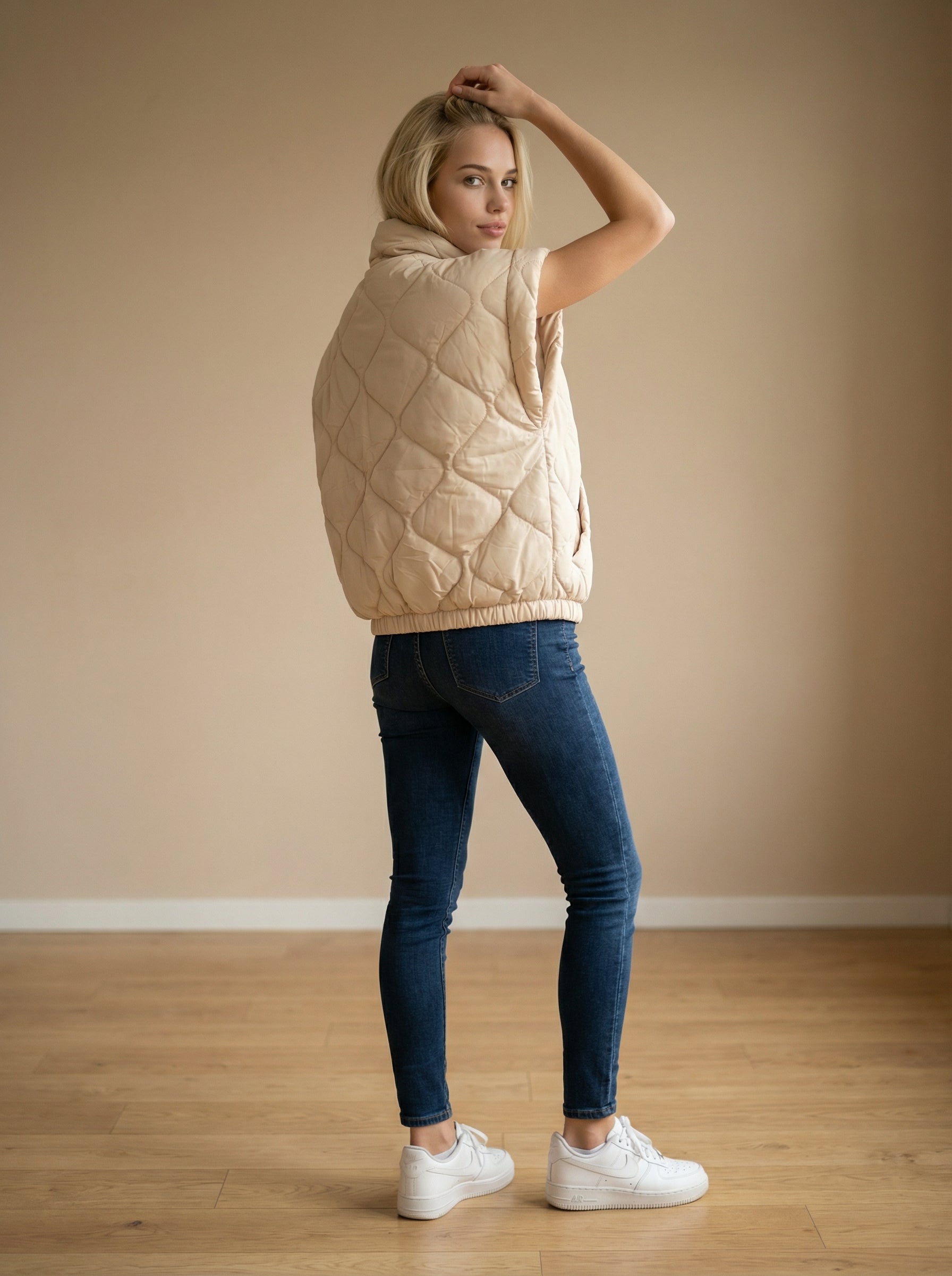 Quilted Oversize Bodywarmer – Comfort Fit