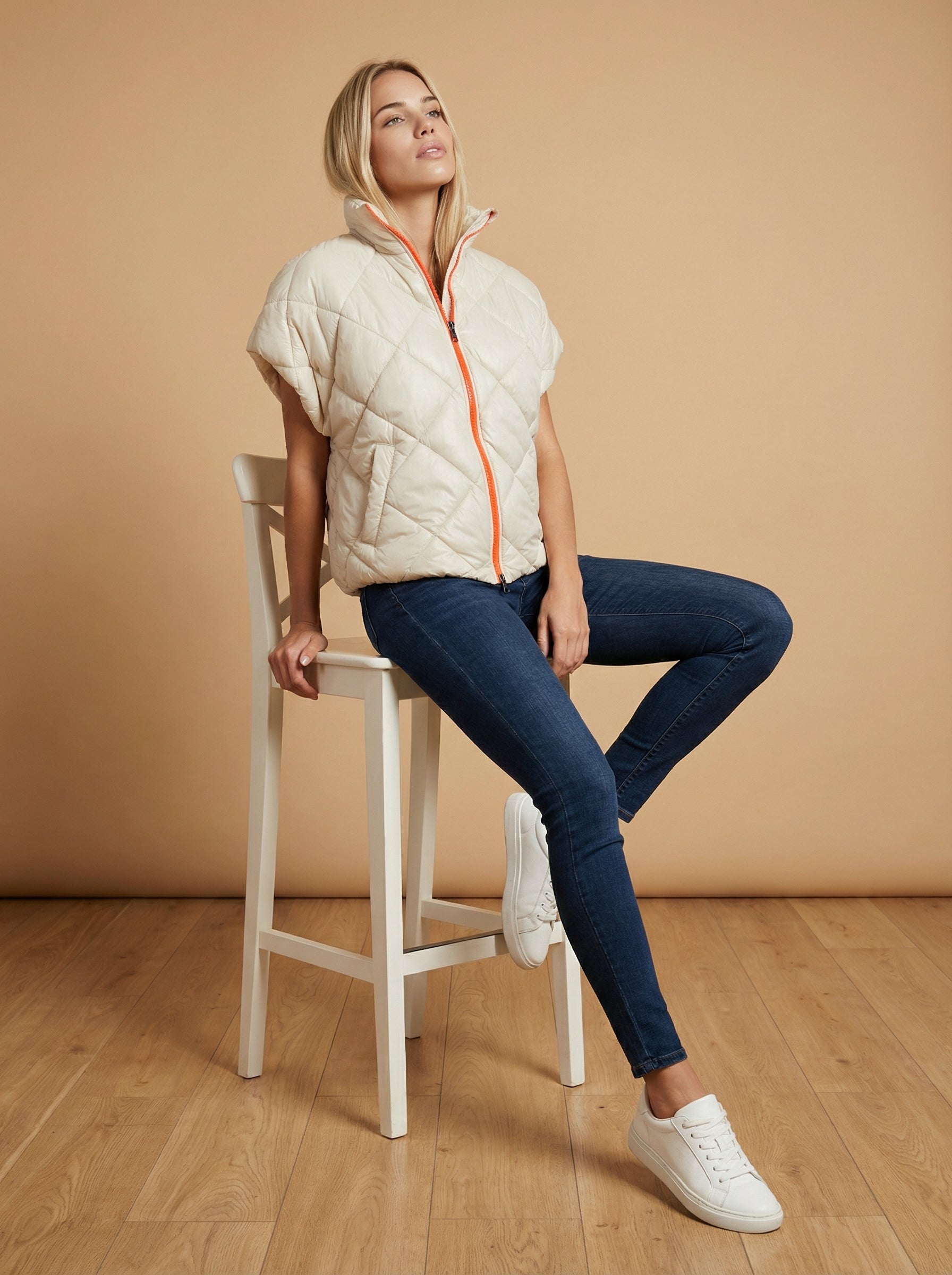 Quilted Oversize Bodywarmer – Comfort Fit