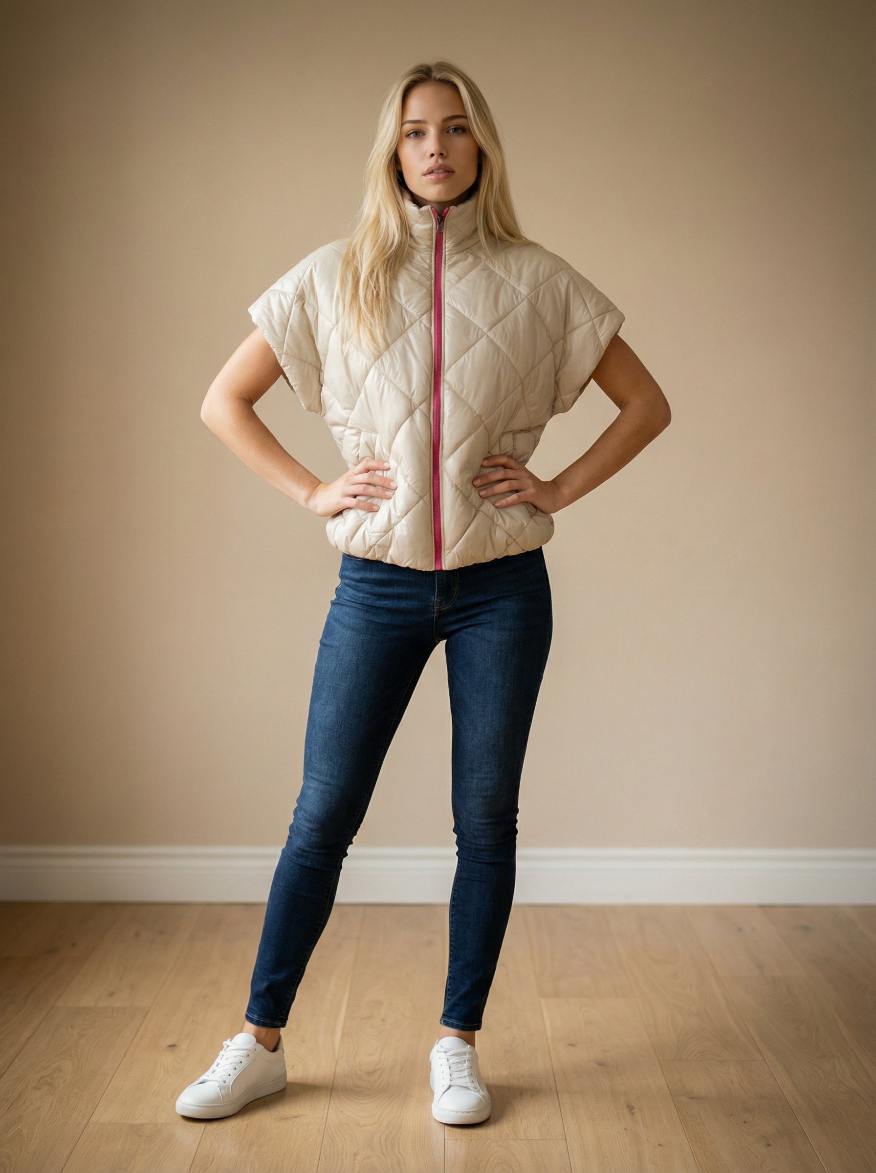 Quilted Oversize Bodywarmer – Comfort Fit