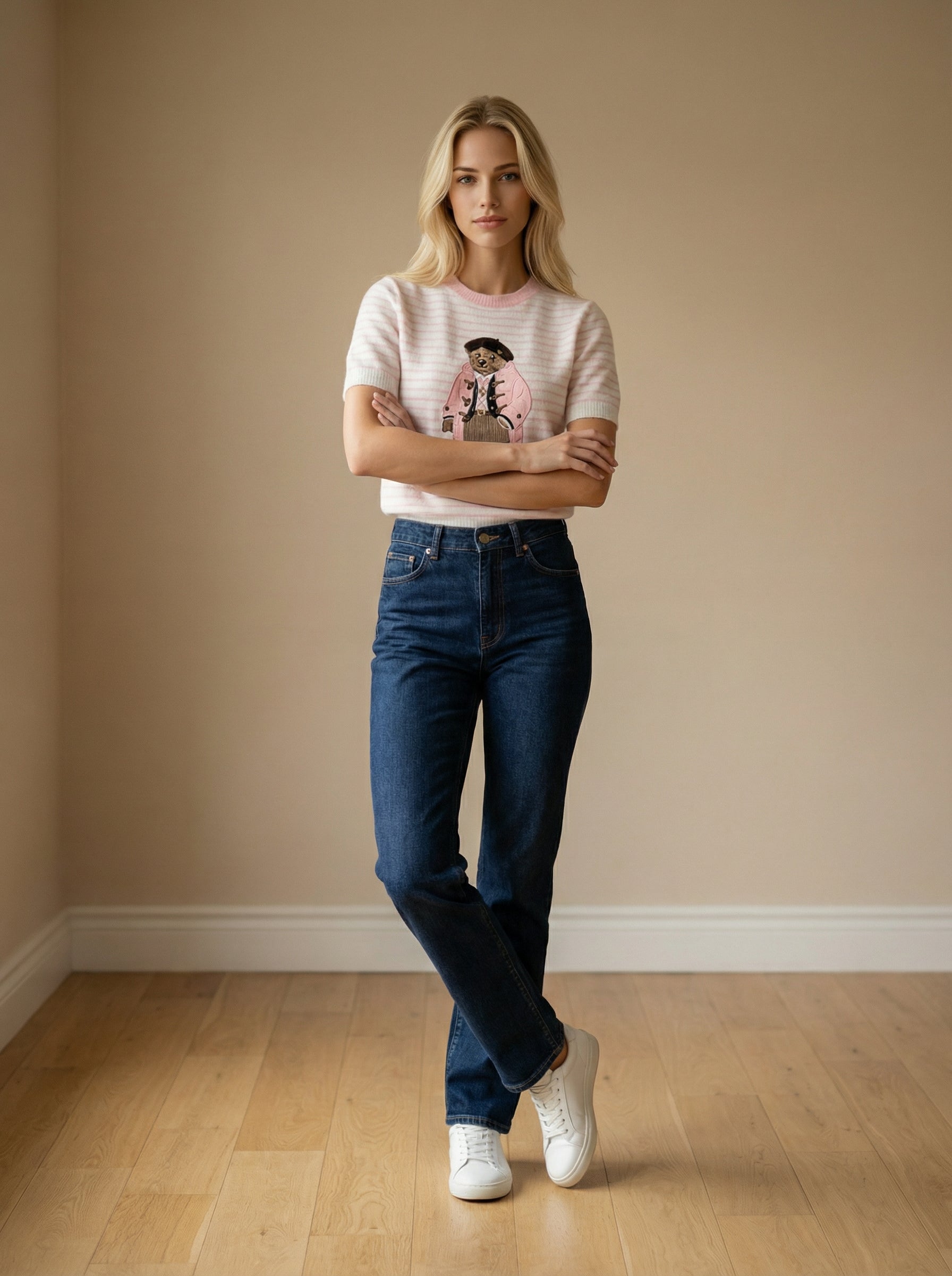 Trui “Gentleman Bear” – Taille Unique