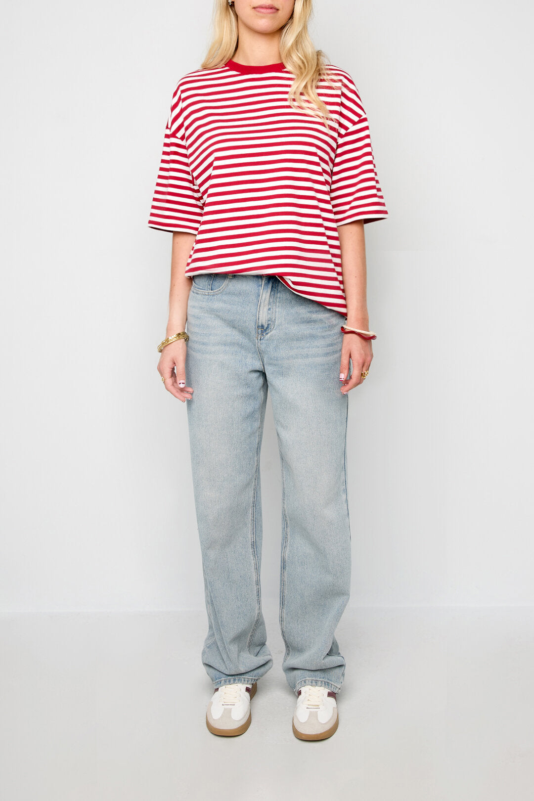 Stijlvol T-shirt met comfortabele pasvorm