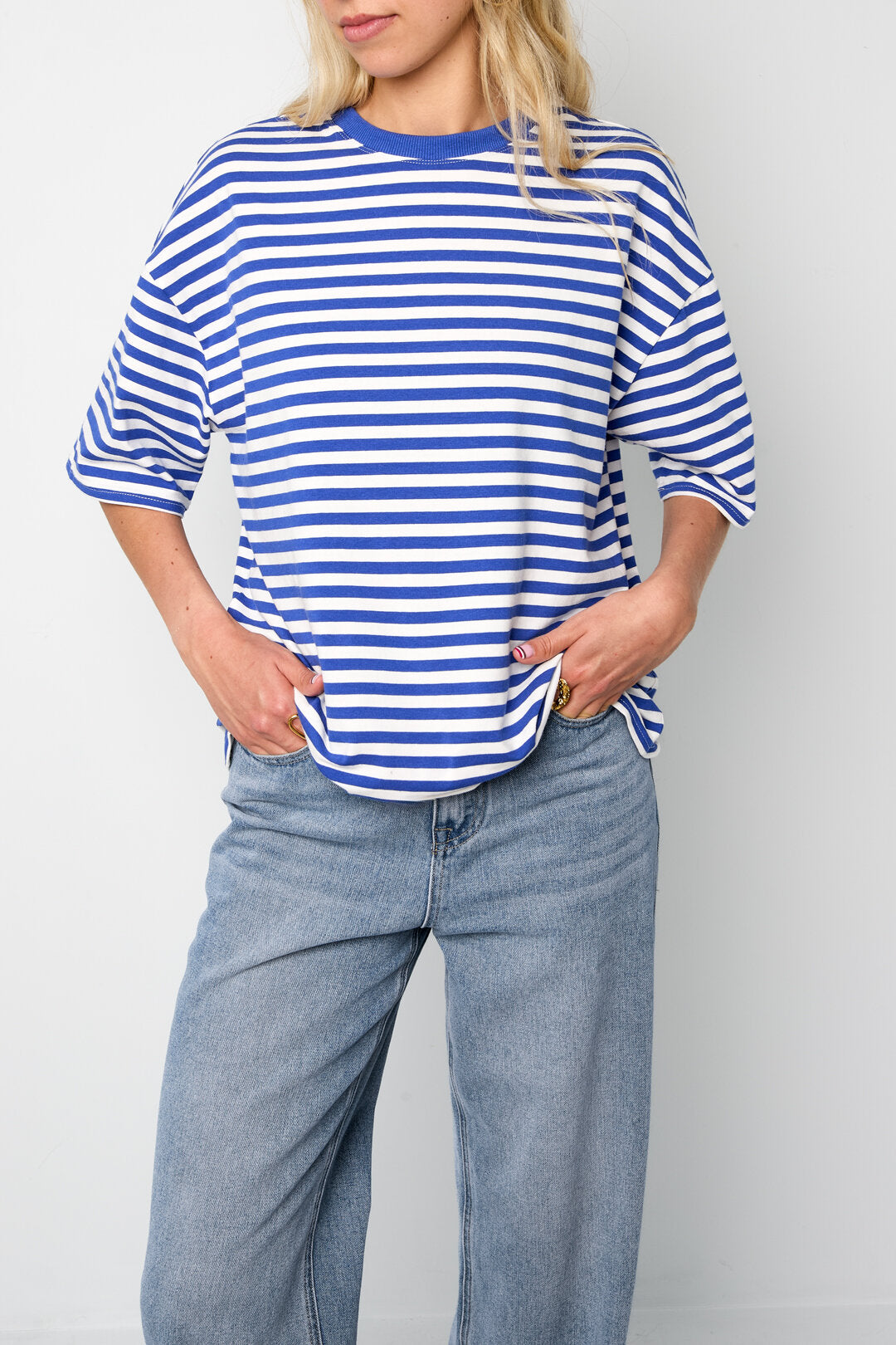 Stijlvol T-shirt met comfortabele pasvorm
