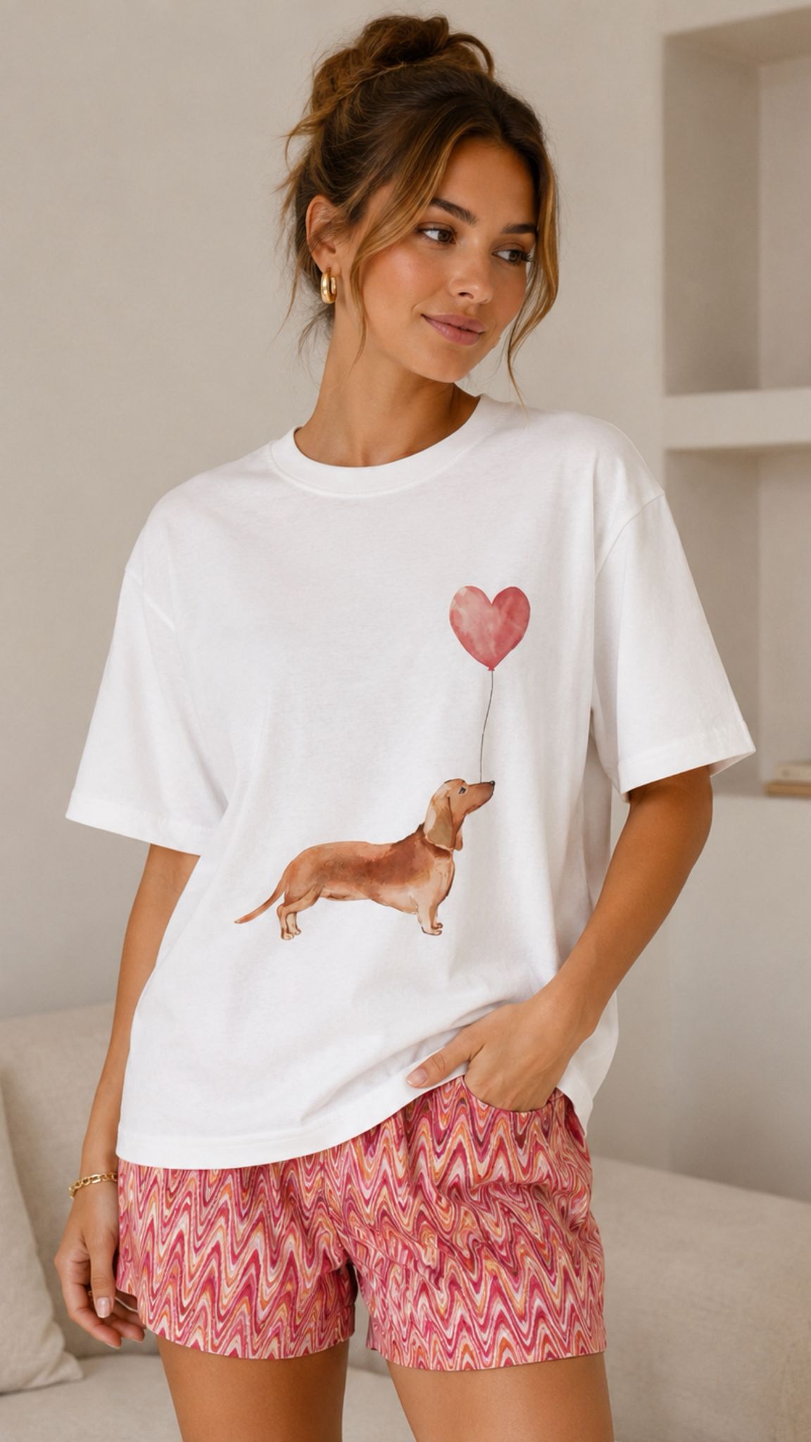 Love Puppy Tee