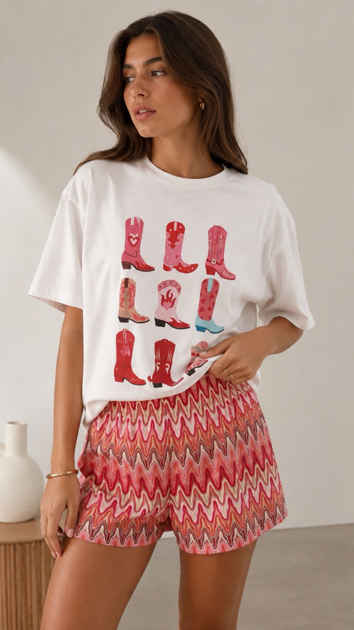 Cowgirl Boots Tee