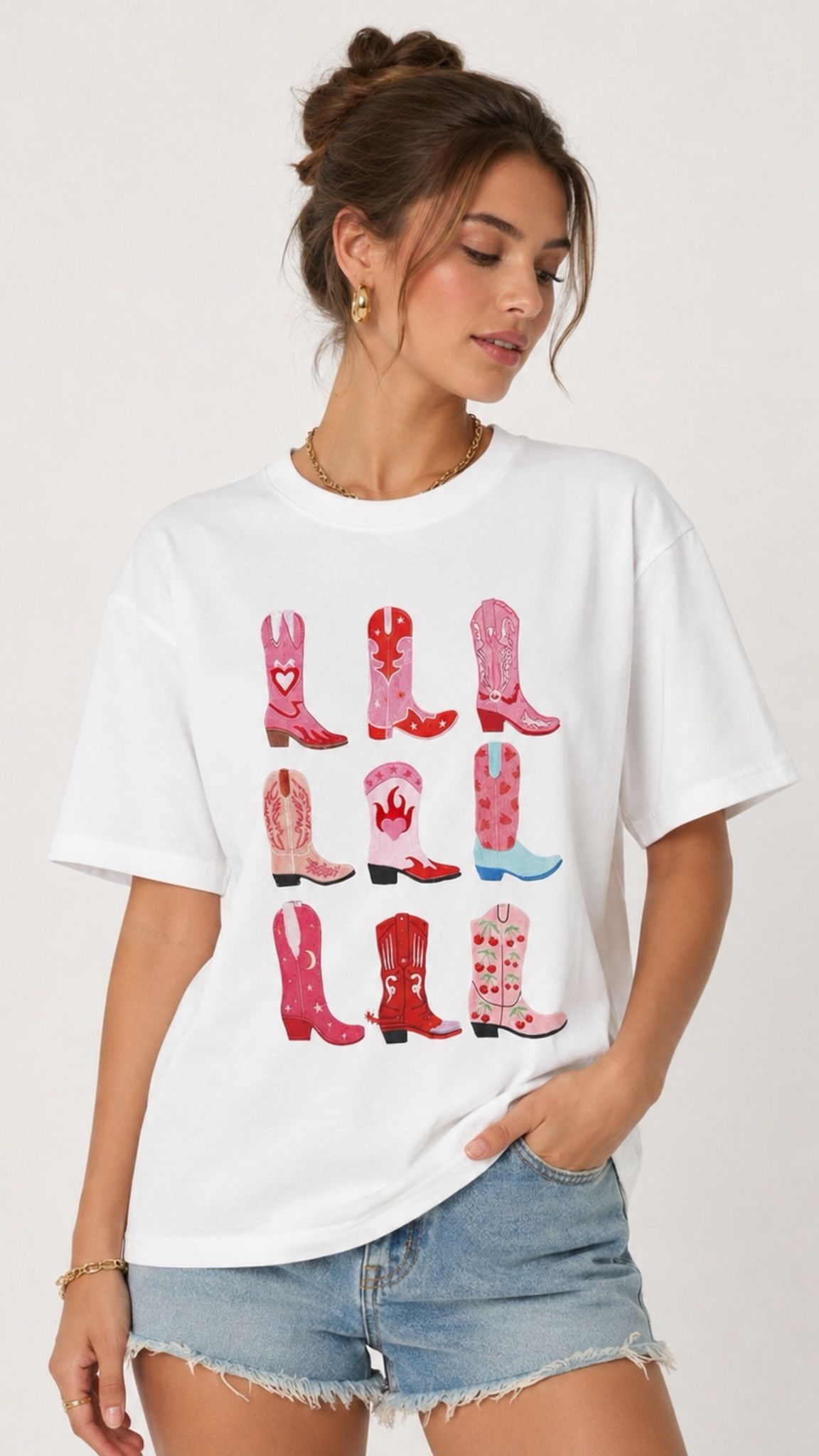 Cowgirl Boots Tee